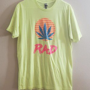 710 Rad Neon Yellow T-Shirt